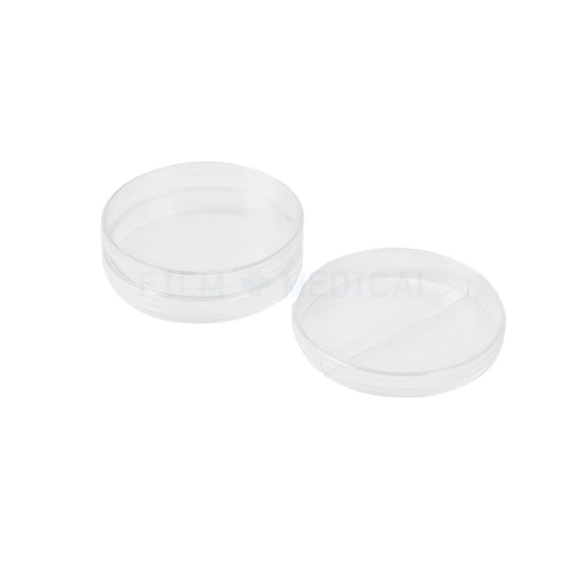  Plastic Clear Petri Dishes Priced Individually 